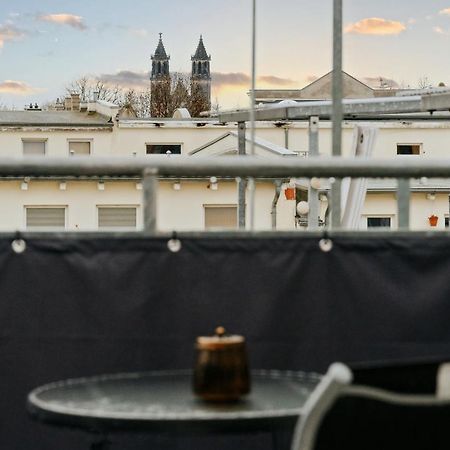 Bliss Place - Serviced Apartment - Arbeitsplatz, Zentral, Kueche, Waschmaschine, Smarttv Magdeburgo Exterior foto