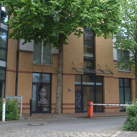 Bliss Place - Serviced Apartment - Arbeitsplatz, Zentral, Kueche, Waschmaschine, Smarttv Magdeburgo Exterior foto