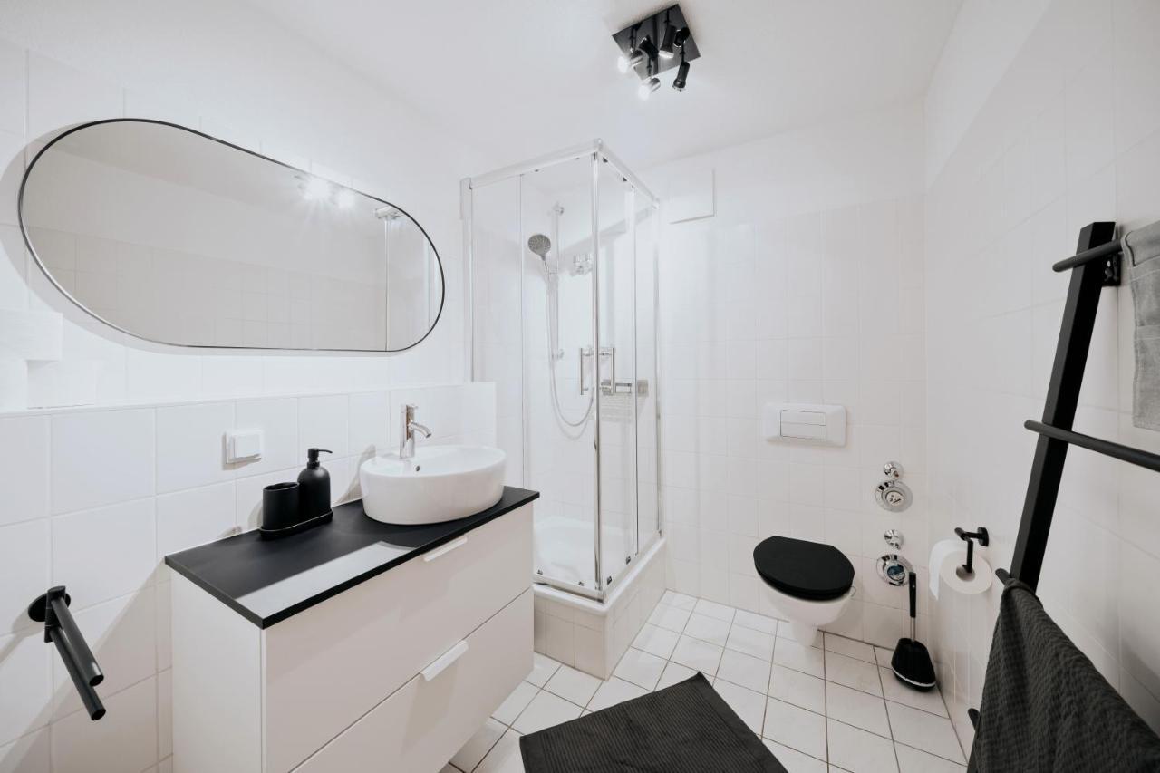 Bliss Place - Serviced Apartment - Arbeitsplatz, Zentral, Kueche, Waschmaschine, Smarttv Magdeburgo Exterior foto